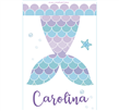 Stickers para doblar Sirena 16u Pers